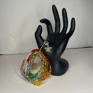 Multicolor stretch bracelet